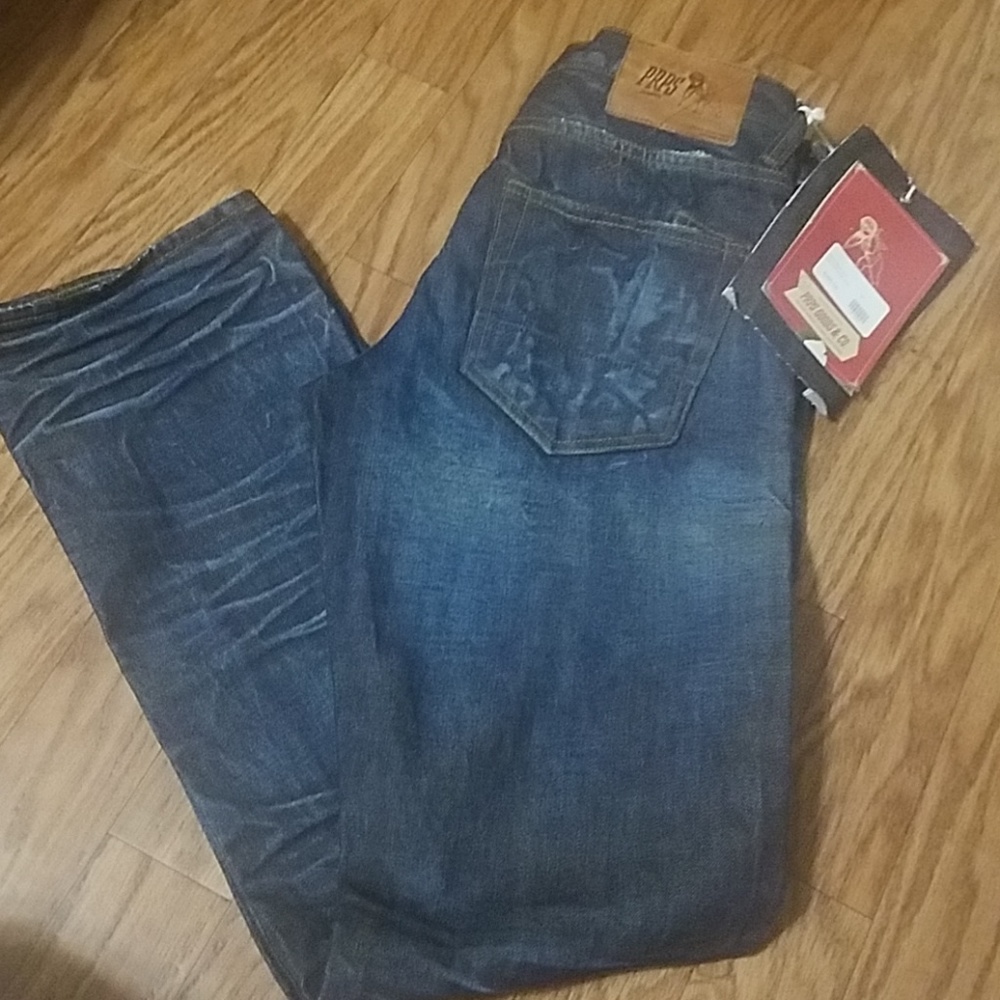 PRPS SELVEDGE REGULAR FIT
